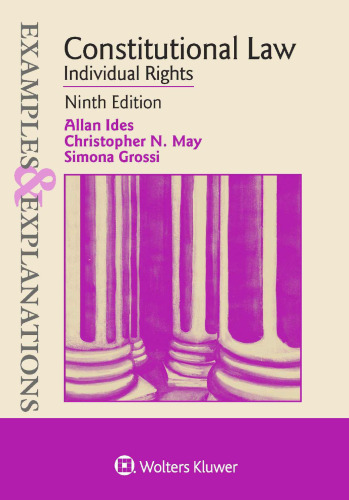 Examples & Explanations for Constitutional Law: Individual Rights, Ninth - pdf